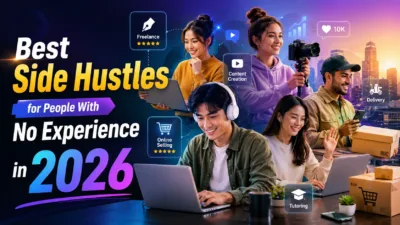 Best Side Hustles for People With No Experience in 2026