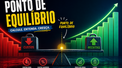 Como calcular o ponto de equilíbrio do seu negócio de forma prática