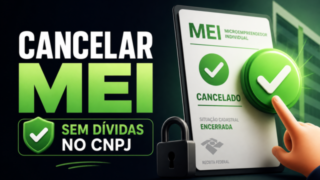 Como cancelar o MEI corretamente para não ficar com dívidas no CNPJ