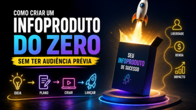 Como criar um infoproduto do zero sem ter audiência prévia