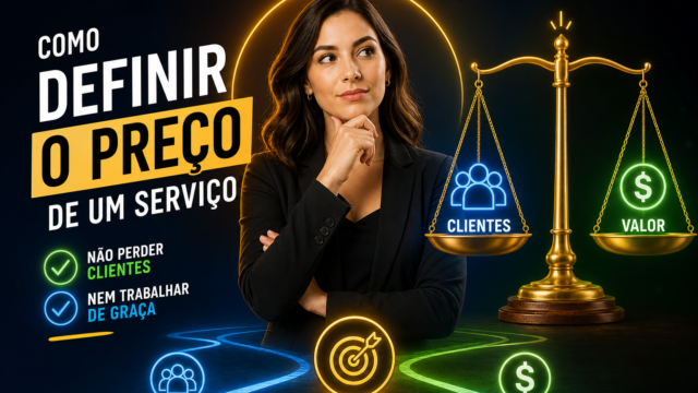 Como definir o preço de um serviço sem perder clientes nem trabalhar de graça