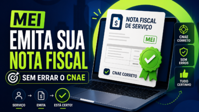 Como emitir nota fiscal de serviço sendo MEI sem errar o CNAE