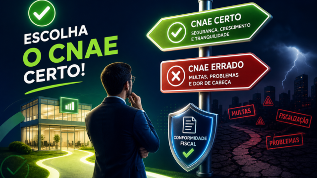 Como escolher o CNAE certo para o seu negócio e evitar problemas fiscais