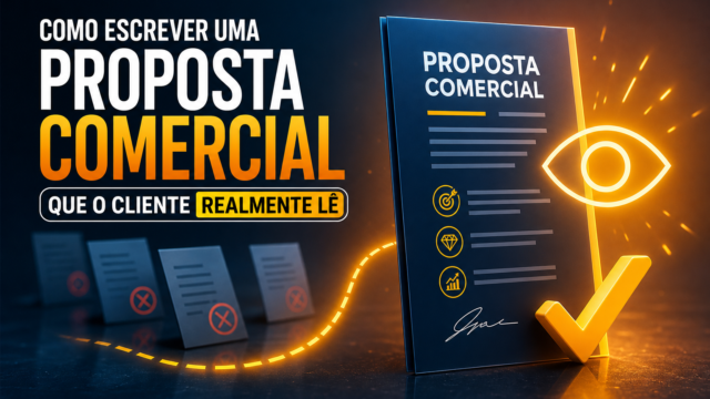 Como escrever uma proposta comercial que o cliente realmente lê