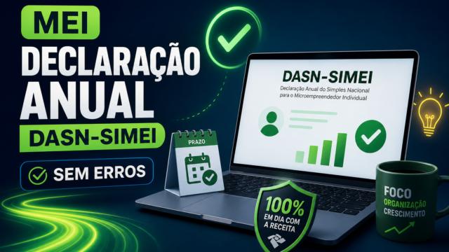 Como fazer a declaração anual do MEI pelo DASN-SIMEI sem cometer erros