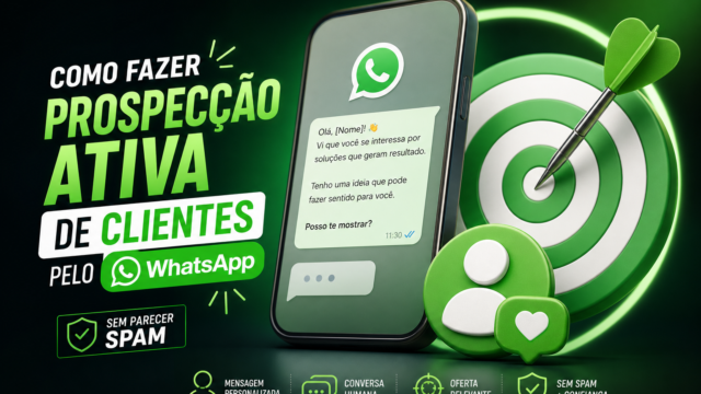 Como fazer prospecção ativa de clientes pelo WhatsApp sem parecer spam