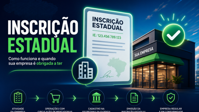 Como funciona a inscrição estadual e quando sua empresa é obrigada a ter