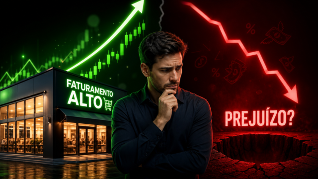 Como identificar se seu negócio está no prejuízo mesmo faturando bem
