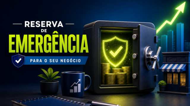 Como montar uma reserva de emergência para o seu negócio do zero