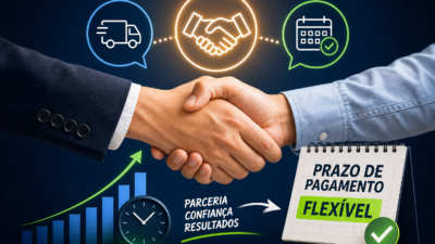 Como negociar com fornecedores para melhorar o prazo de pagamento