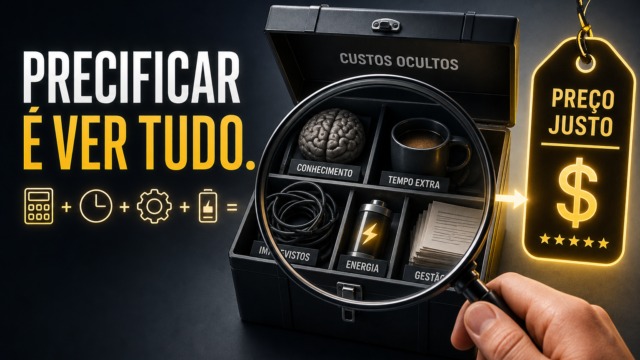 Como precificar um serviço levando em conta todos os custos ocultos