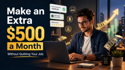How to Make an Extra $500 a Month Without Quitting Your Job