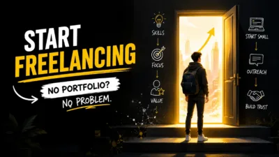 How to Start Freelancing When You Have No Portfolio